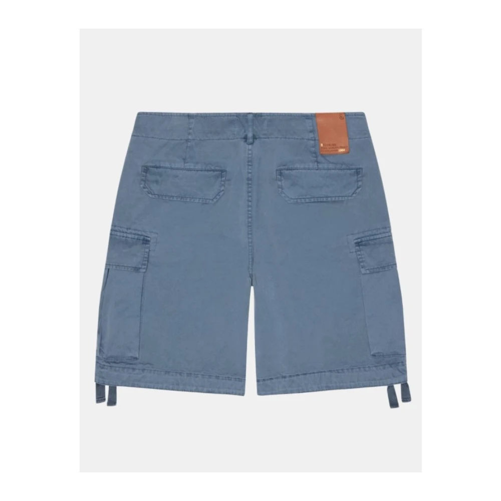 Redskins Comfortabele Bermuda Shorts Blauw Blue Heren