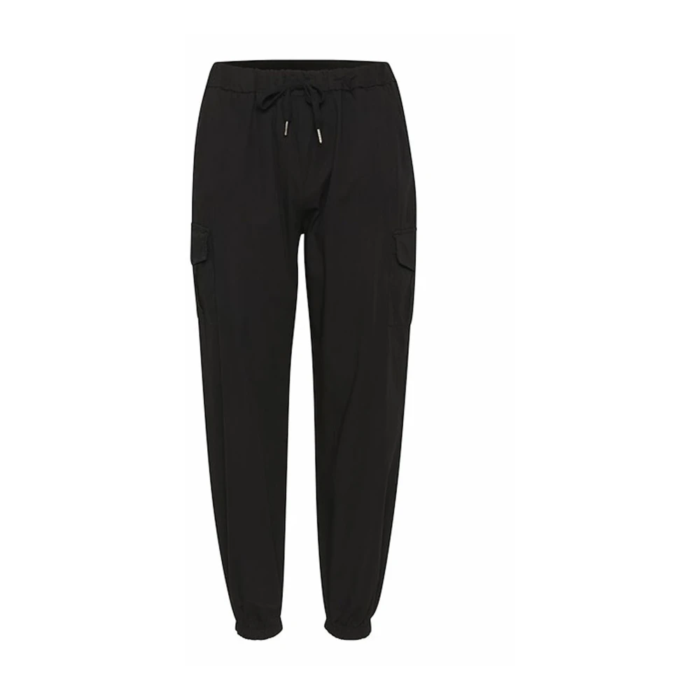 Cream Cryvette Pant Pitch Black Dames
