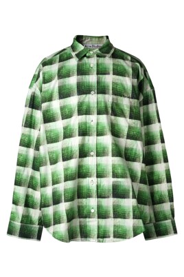 green-shirt-for-men-stylish-design