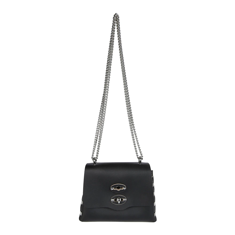 Zanellato Stijlvolle Postina Amar Sbaby Tas Black Dames