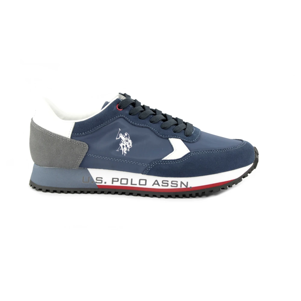 U.s. Polo Assn. Stijlvolle Blu Shirt voor Mannen Heren Schoenen Veelkleurig Multicolor