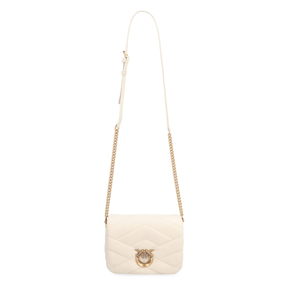pinko Cross Body Bags Beige Dames