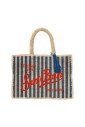 raffia-gestreepte-mini-vanity-tas