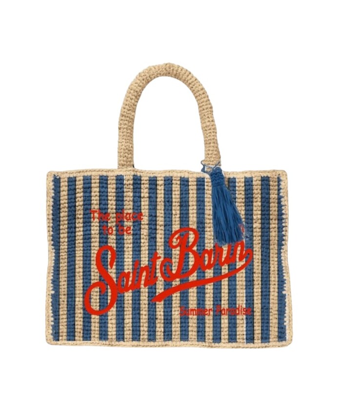 raffia-gestreepte-mini-vanity-tas