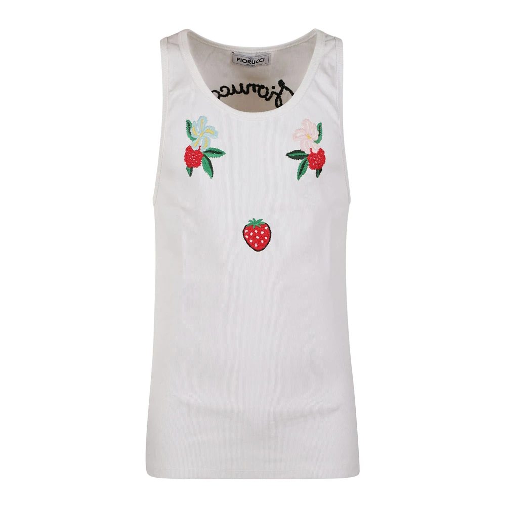 Fiorucci Stijlvolle TOP voor een trendy look White Dames