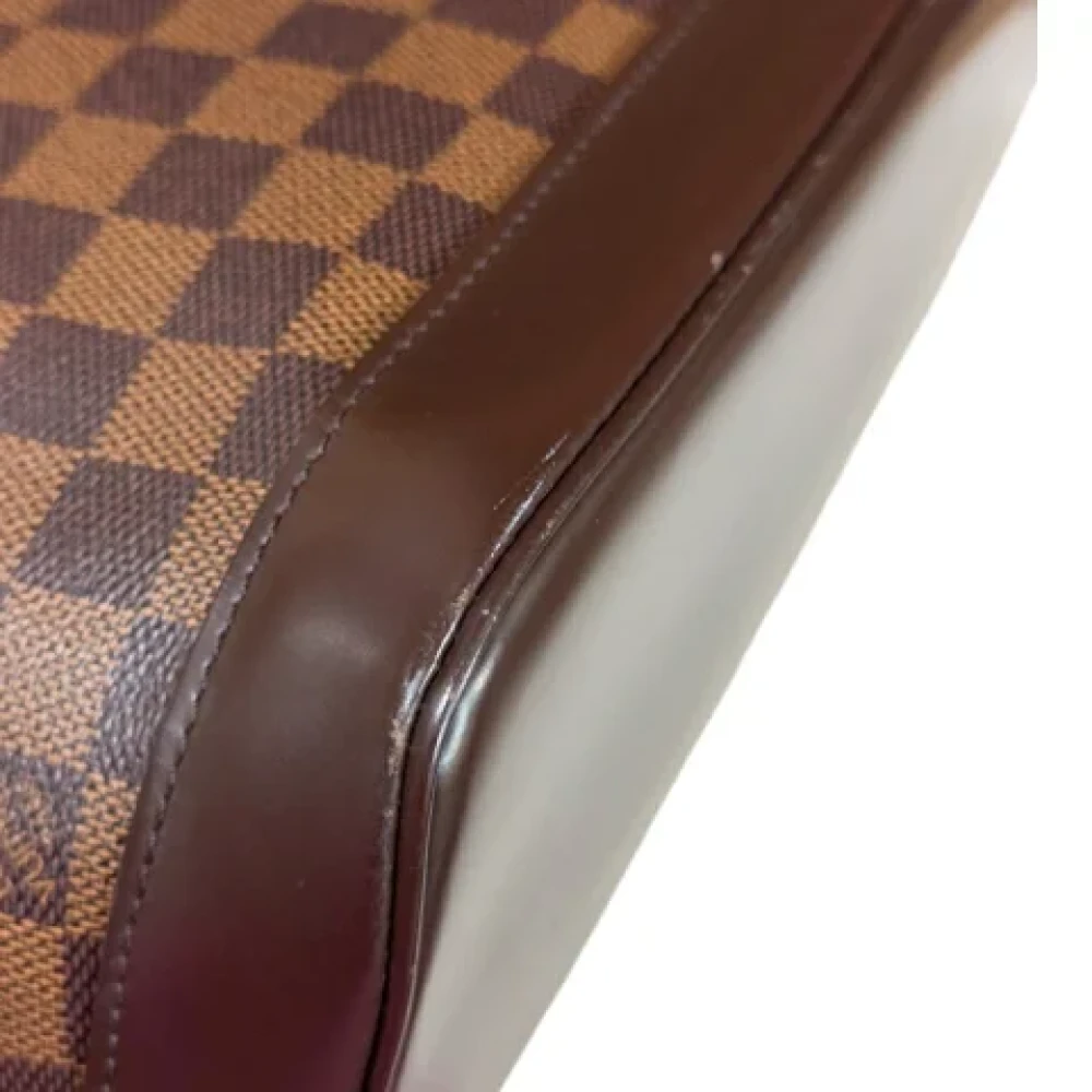 Louis Vuitton Vintage Pre-owned Canvas handbags Brown Dames