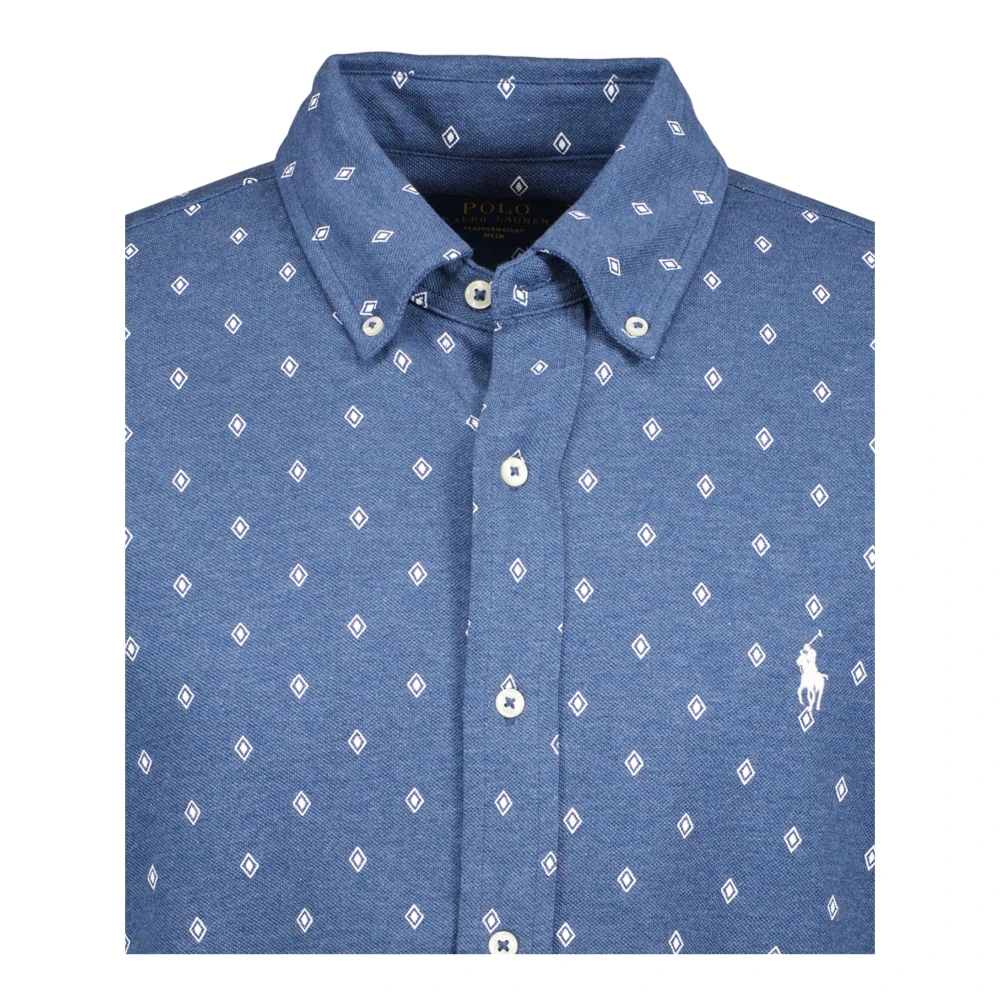 Ralph Lauren Casual overhemd Blue Heren