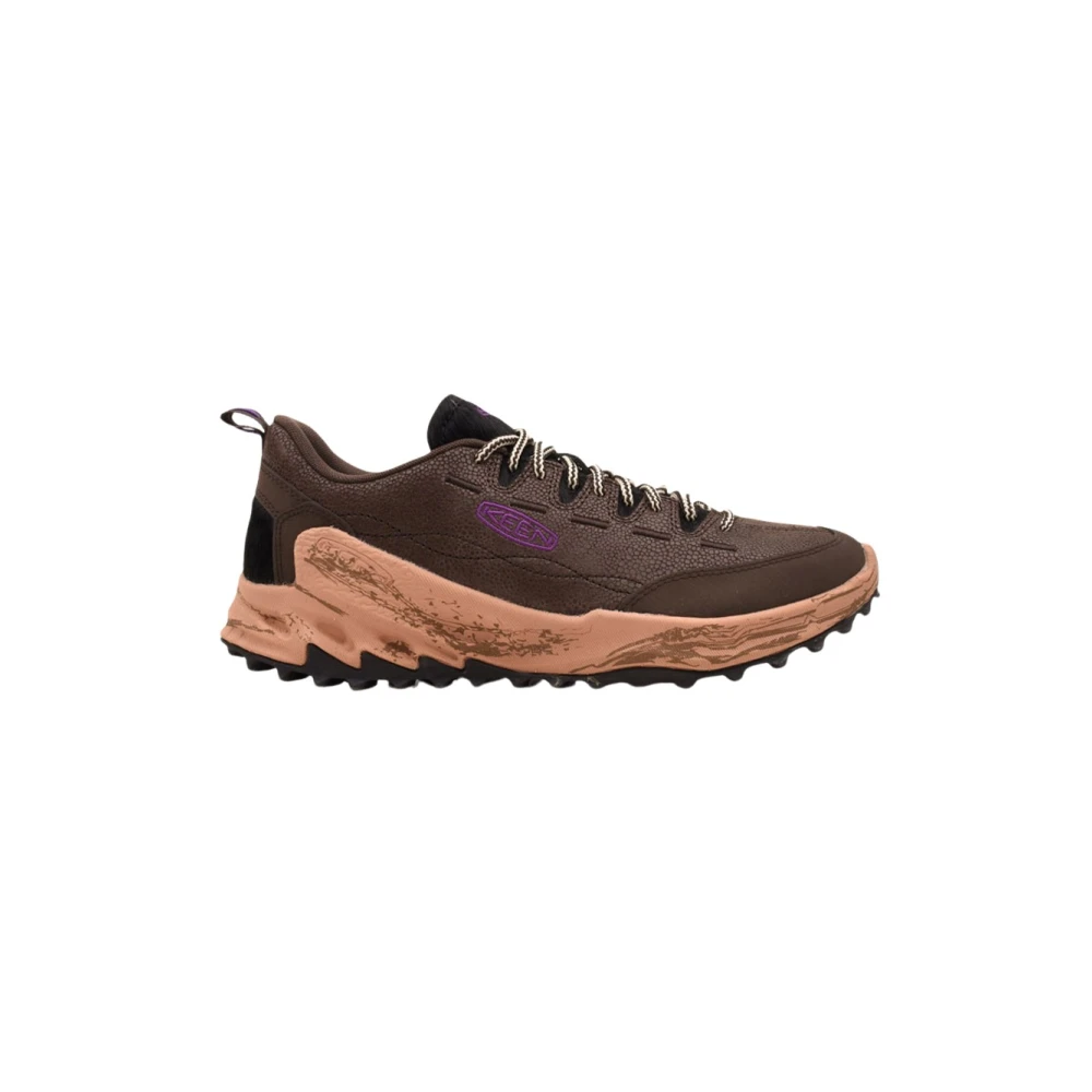 Keen Brown Outdoor Shoes, Male, 7 1/2 Uk, Jasper Zionic M Low Trainers
