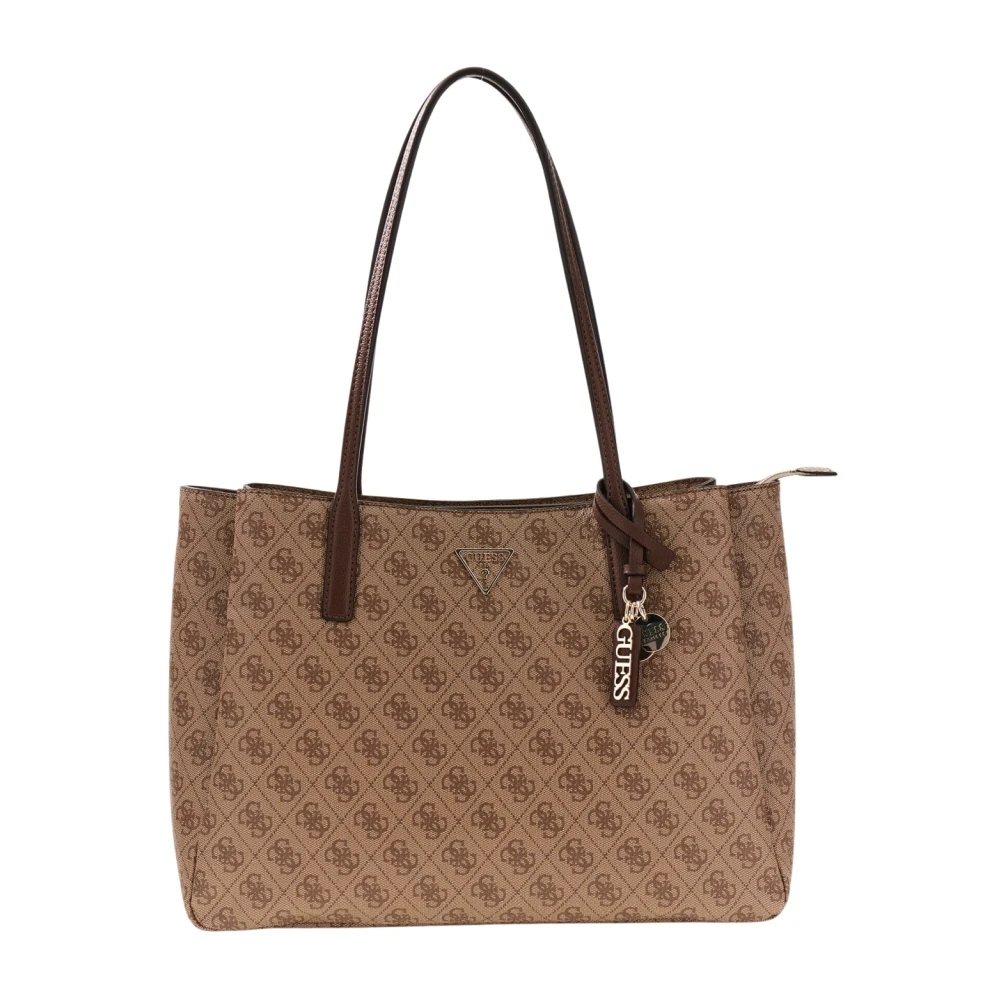 Guess Donna Marrone - Borsa Tote Noelle Ii - Bags - One Size