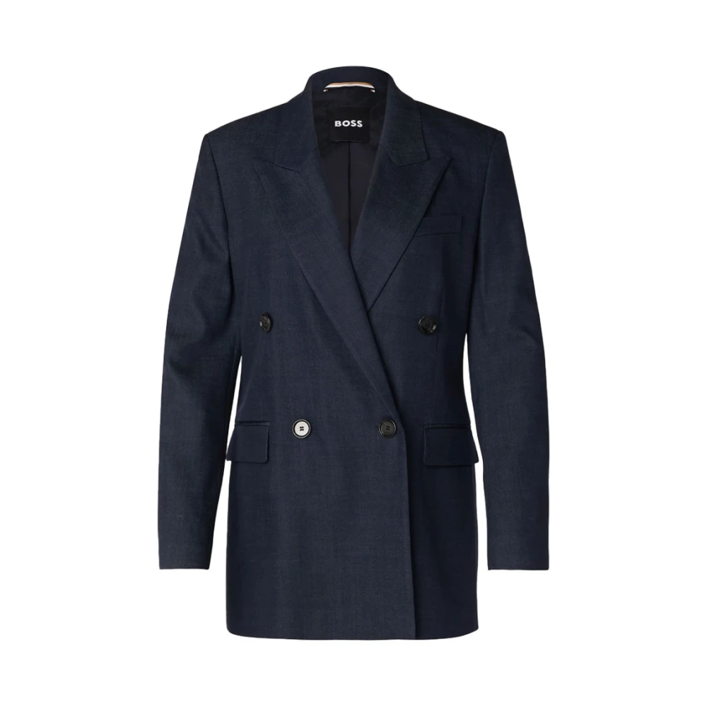 Hugo - Jackets > Blazers - Blue - Hugo - Modalova