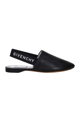 logo-leather-sandal-casual-round-toe