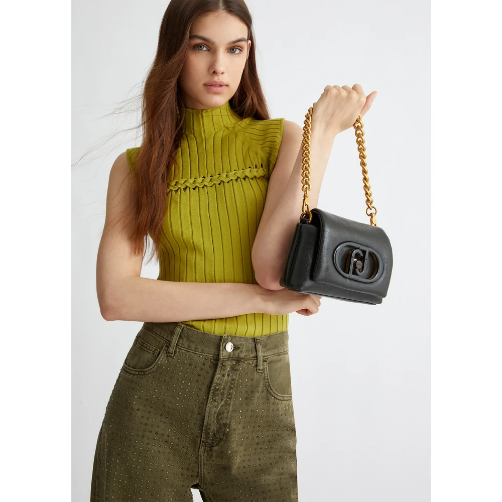 Liu Jo Kleine Puffy Tas Black Dames