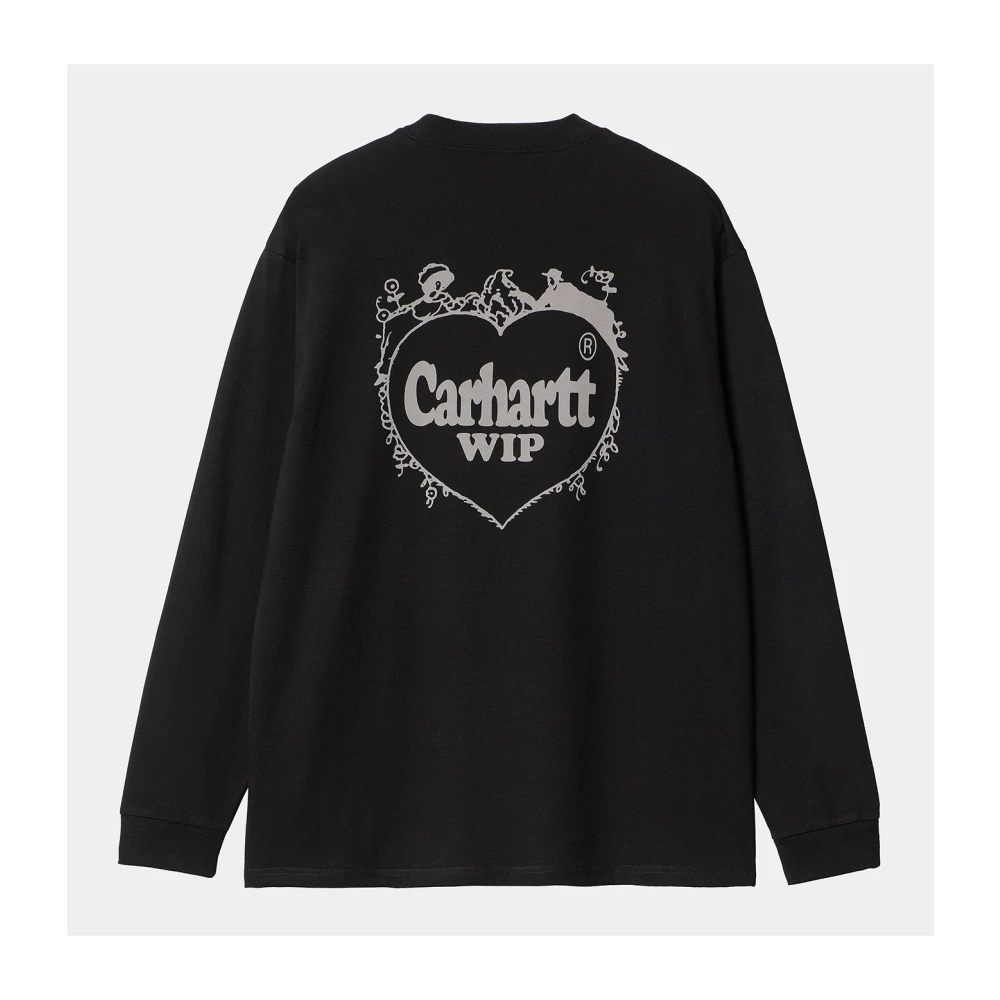Carhartt WIP Spree T-Shirt Zwart Grijs Black Heren