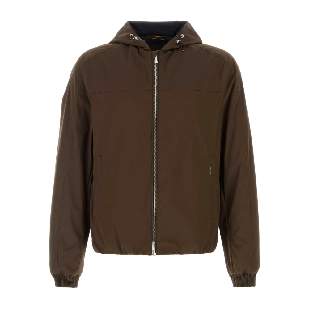Moorer Men's Brown Light Jackets, M, Albori Jacket