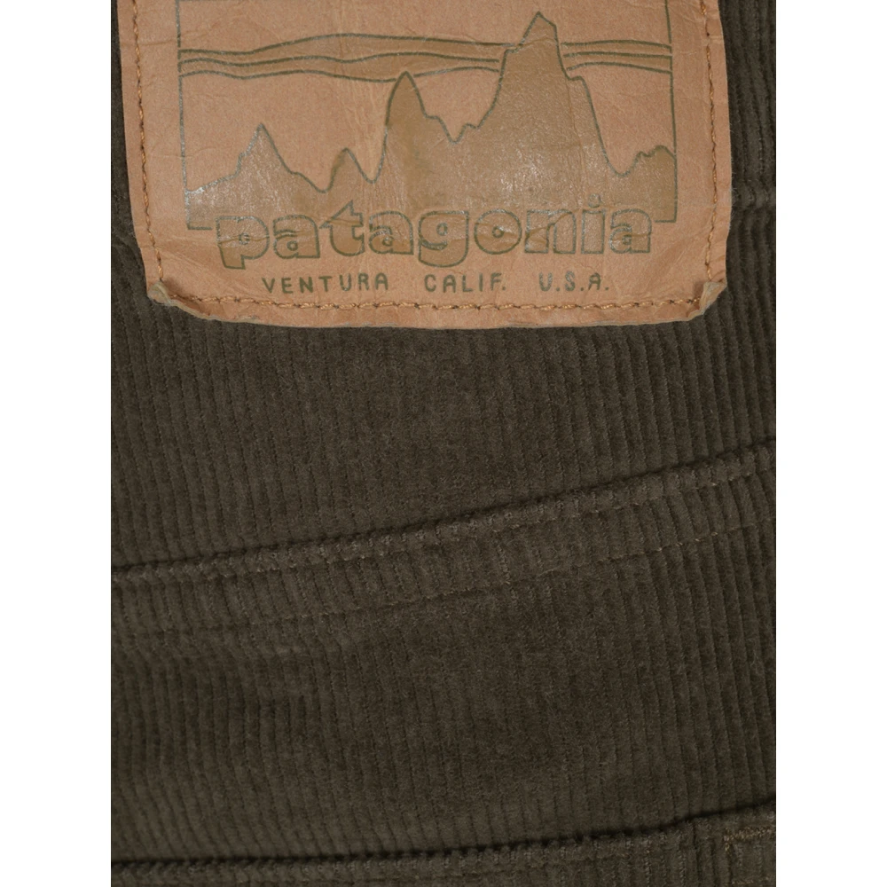Patagonia Katoenen Corduroy Herenjeans Regular Fit Brown Heren