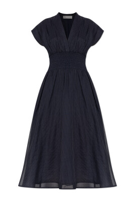 dress-with-a-striped-pattern