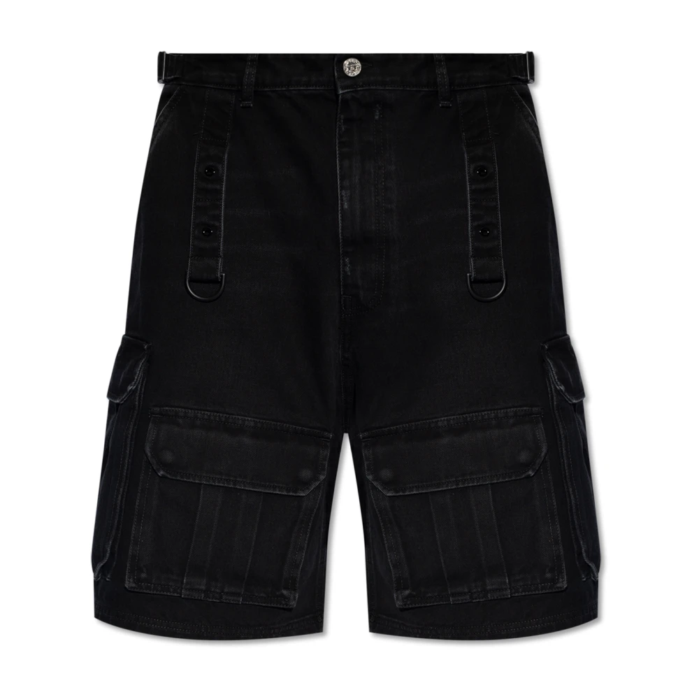 Vetements Denim shorts Black Heren
