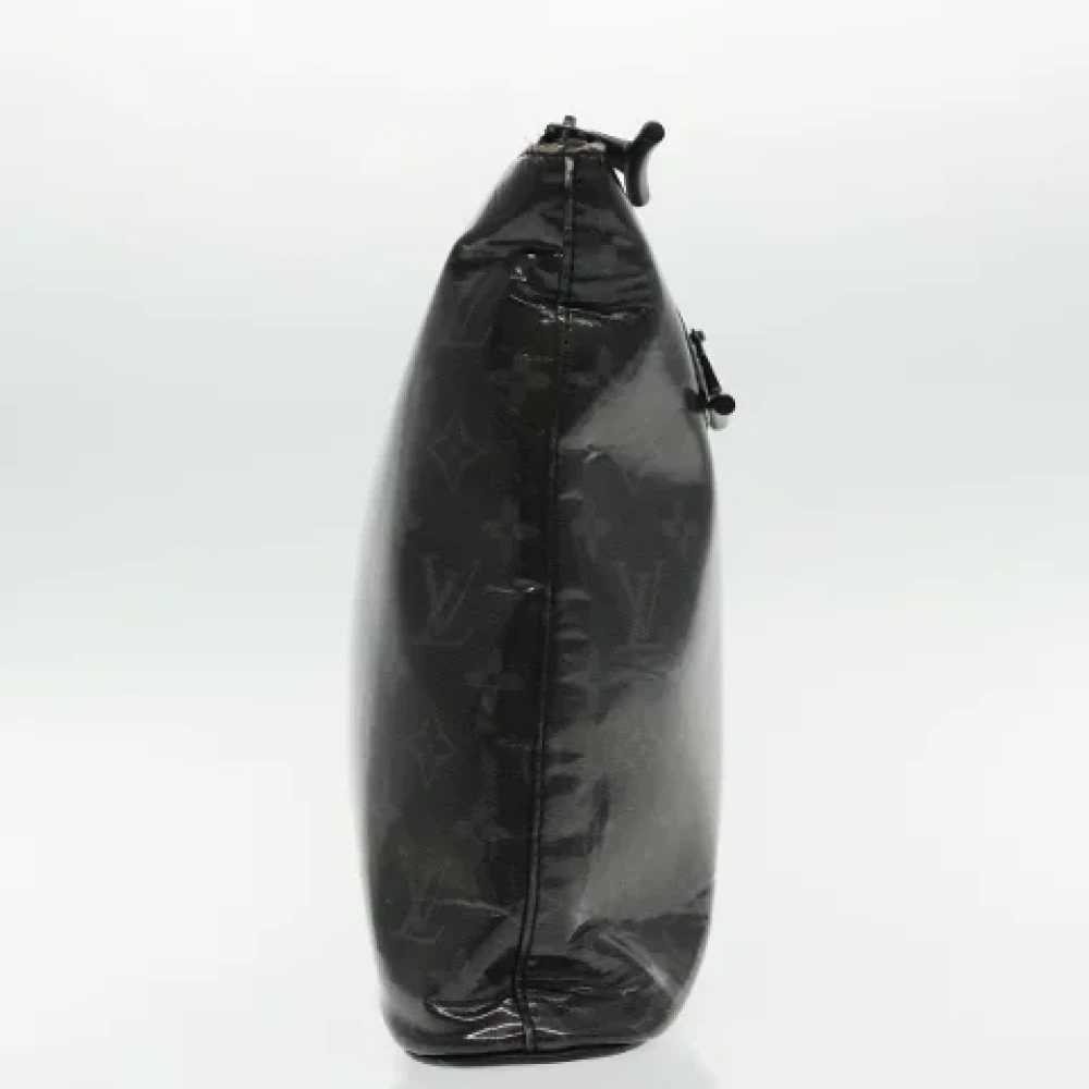 Louis Vuitton Vintage Pre-owned Canvas clutches Black Dames