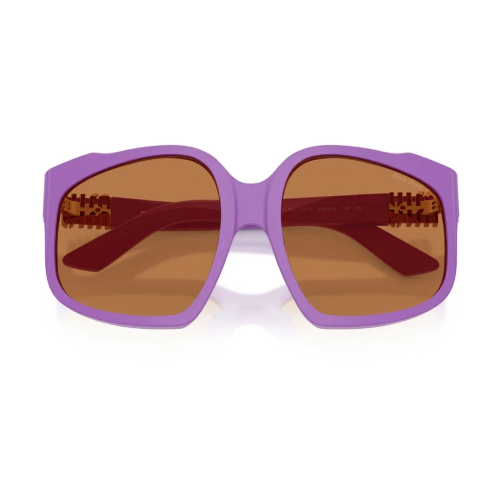 Miu Miu Women's Purple Mua07s Sunglasses - Sunglasses - 59 Mm - Accessories