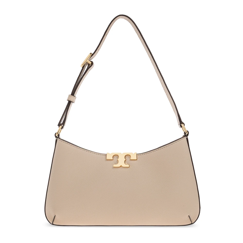Tory Burch Women's Beige Shoulder Bag Eleanor Soft Slim