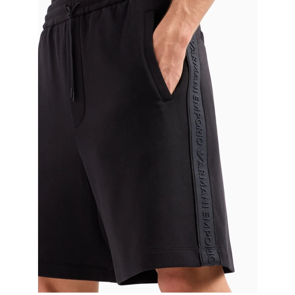 Emporio Armani Casual Shorts Black Heren