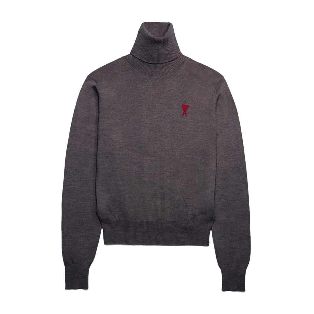 Knitwear > Turtlenecks - - Ami Paris - Modalova