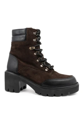 Svarta avslappnade ankelboots