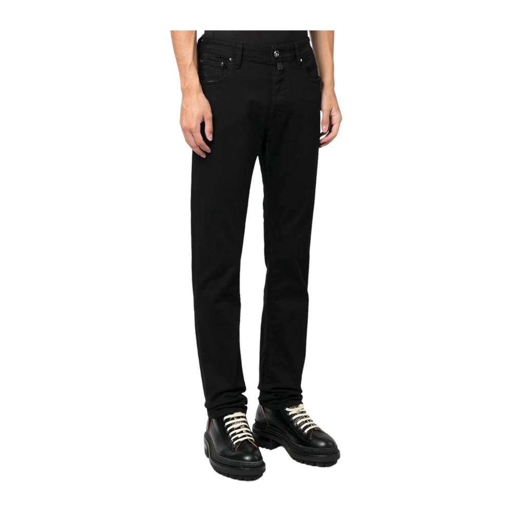 Jacob Cohën Denim Broek Texa Stijl Uqe0430S3598 Blue Heren