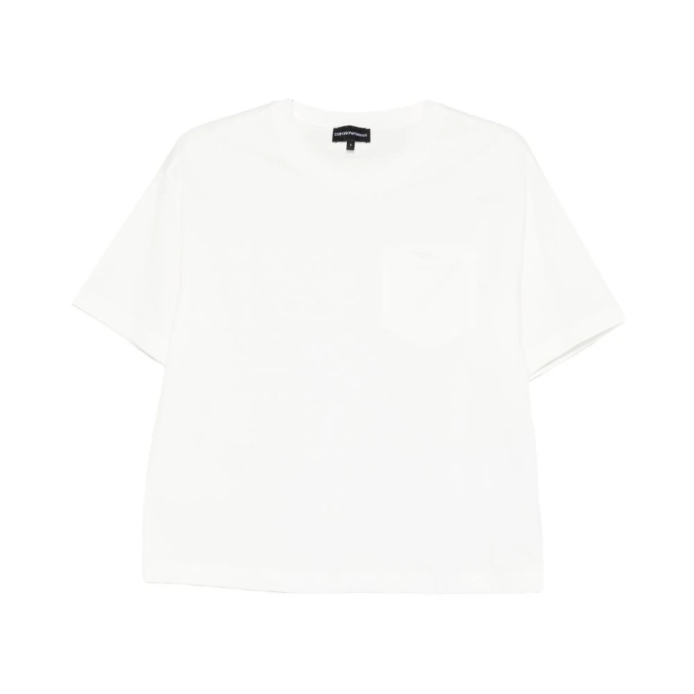 Emporio Armani Women's White Capsule T-Shirt