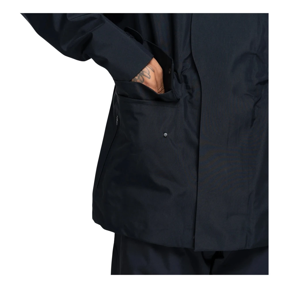 Goldwin Field Shell Jas met Gevoerd Interieur Black Heren