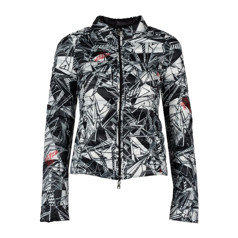 Patrizia Pepe Mujer Negro Chaquetas, Talla: S