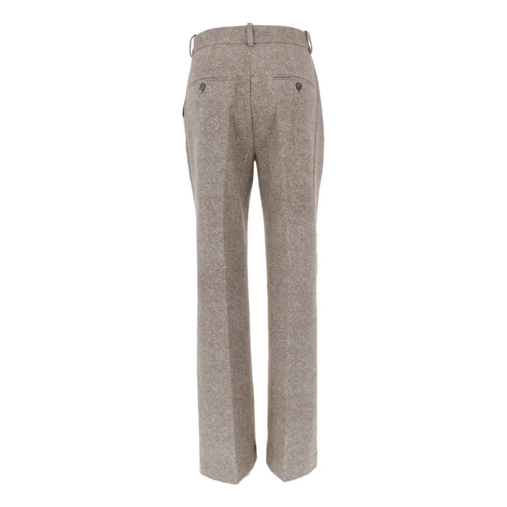 Circolo 1901 Wijde Broek Beige Dames