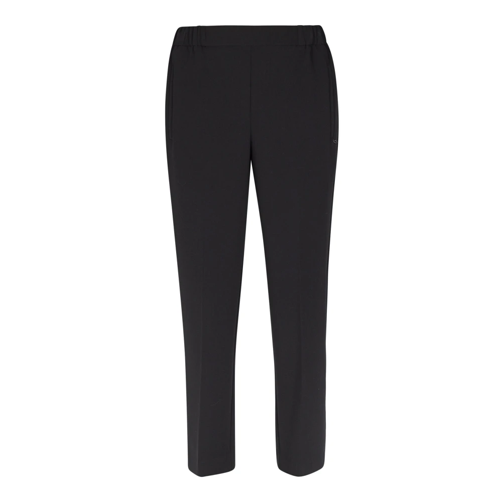 Ottod'Ame Elegante Zwarte Jurk Dp9613-1 Black Dames