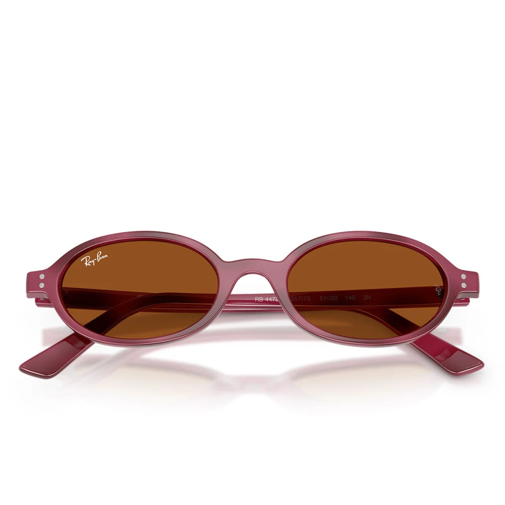 Ray-Ban Women's Brown Rb4472 Khal Sunglasses - Sunglasses - 51 Mm - Accessories