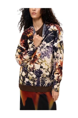 Camuflage Sweater