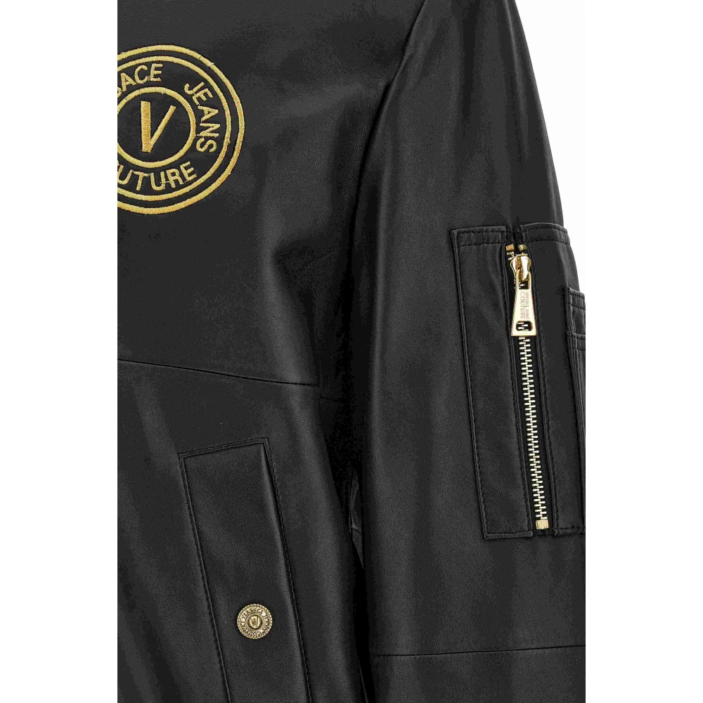 Versace Jeans Couture Jassen Zwart Black Heren