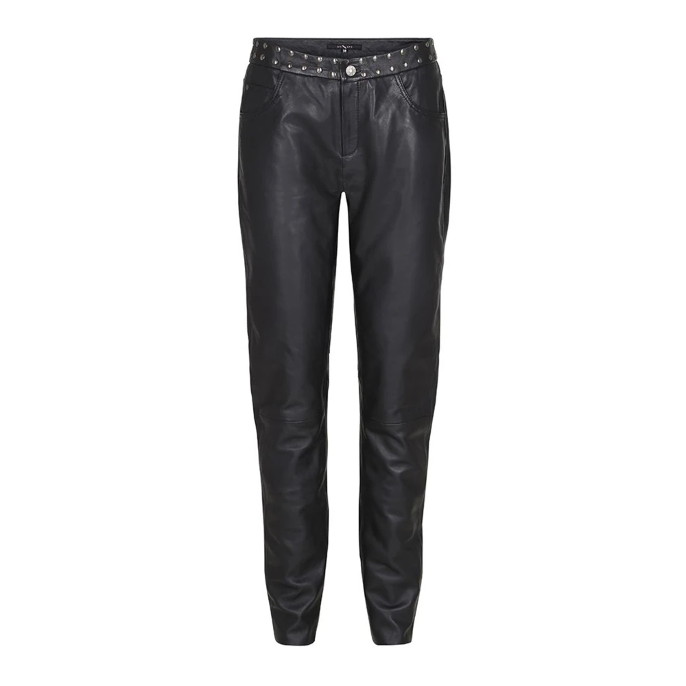 Trousers > Leather Trousers - - Btfcph - Modalova