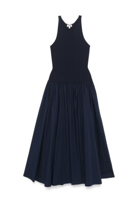 navy-blue-ribbed-racerback-dress