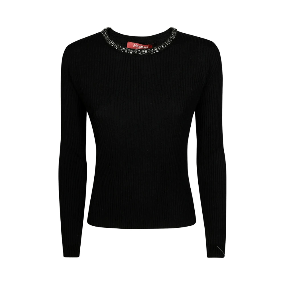 Knitwear > Round-neck Knitwear - - Max Mara - Modalova