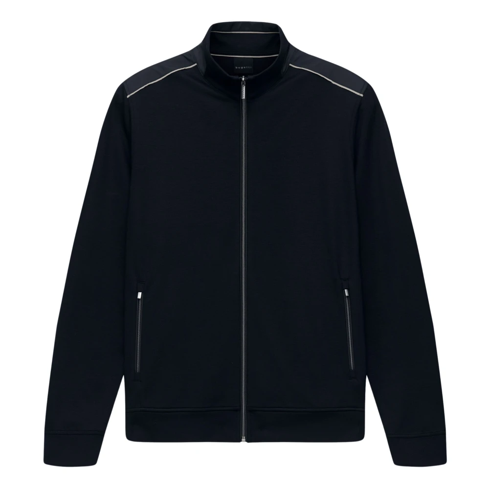 Bugatti Men's Blue Training Jackets, Xl, Wirk Jacket
