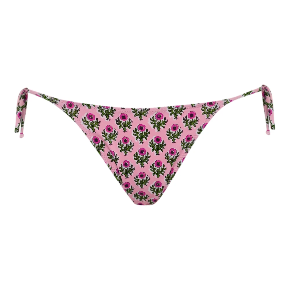 MC2 Saint Barth Blommig simbikini rosa dammode Pink, Dam