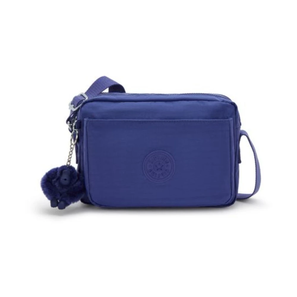 Kipling Stijlvolle Abanu Schoudertas Blue Dames