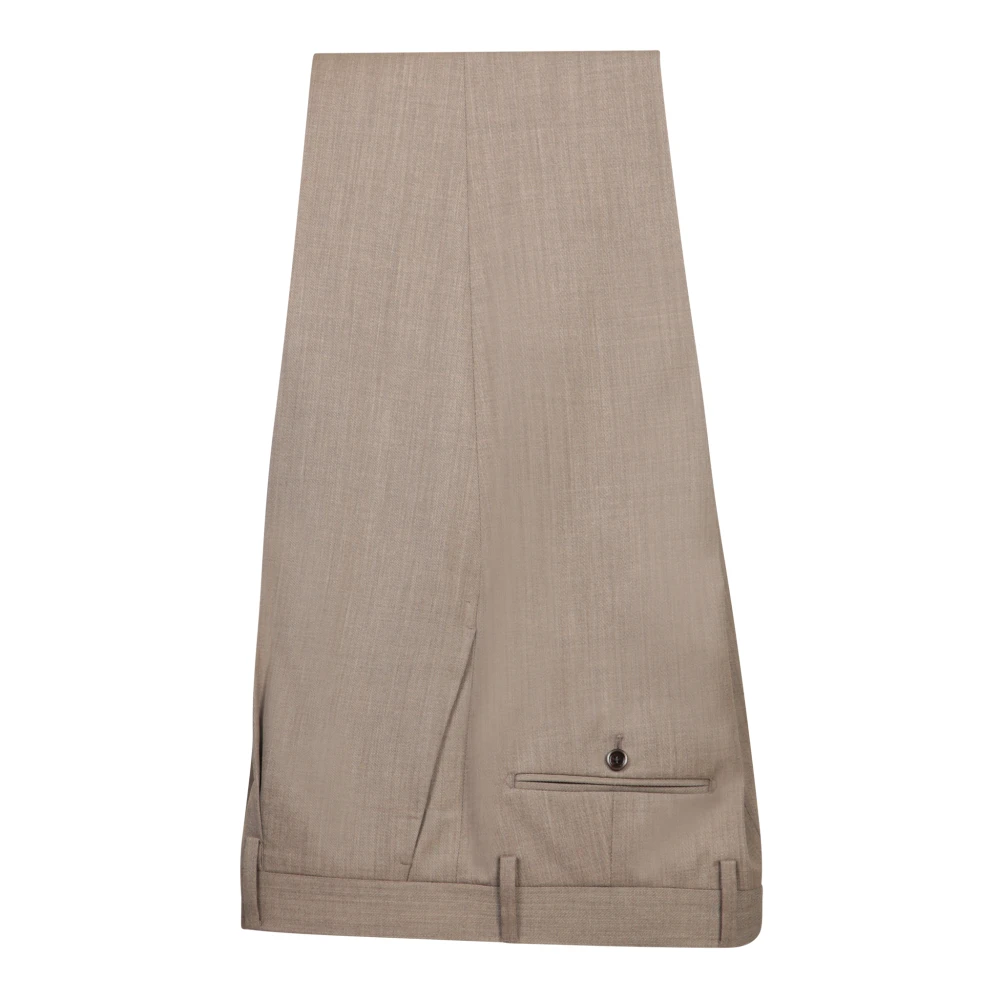 Lardini Beige Pak voor Mannen Beige Heren