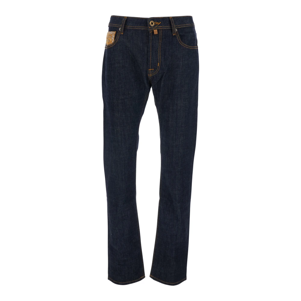 Jacob Cohën Uomo Blu Jeans, W30, New,
