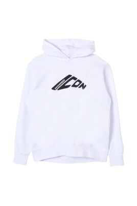sweat-a-capuche-imprime-iconique