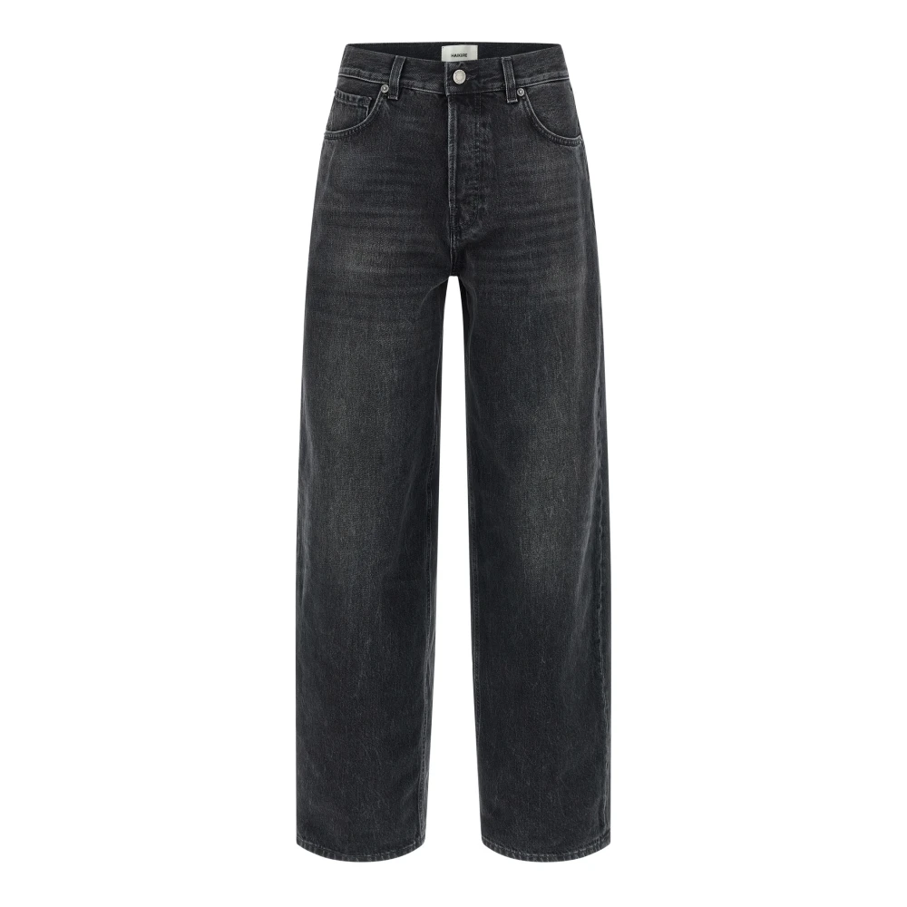 Haikure Damen Schwarz Jeans, K, W24größe: