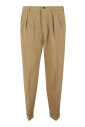pantalon-camel-en-lin-et-coton-a-double-pince