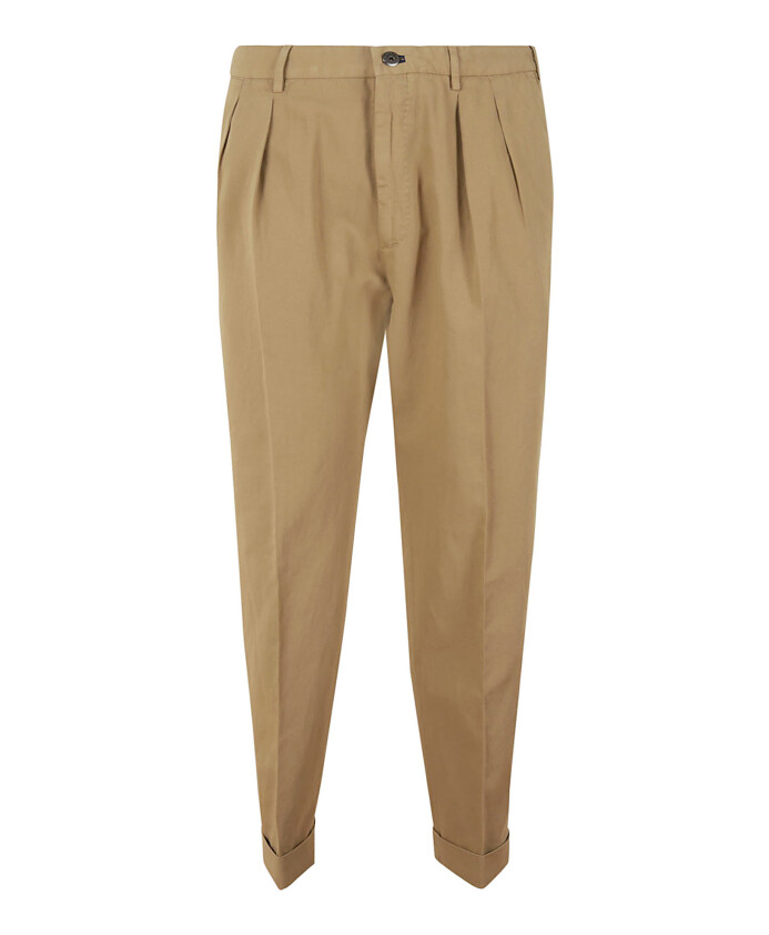 pantalon-camel-en-lin-et-coton-a-double-pince