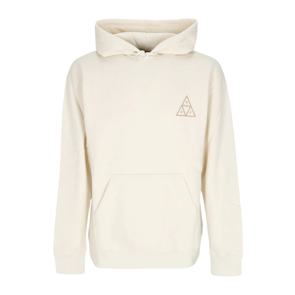 HUF Driehoek Logo Hoodie Set Beige Heren