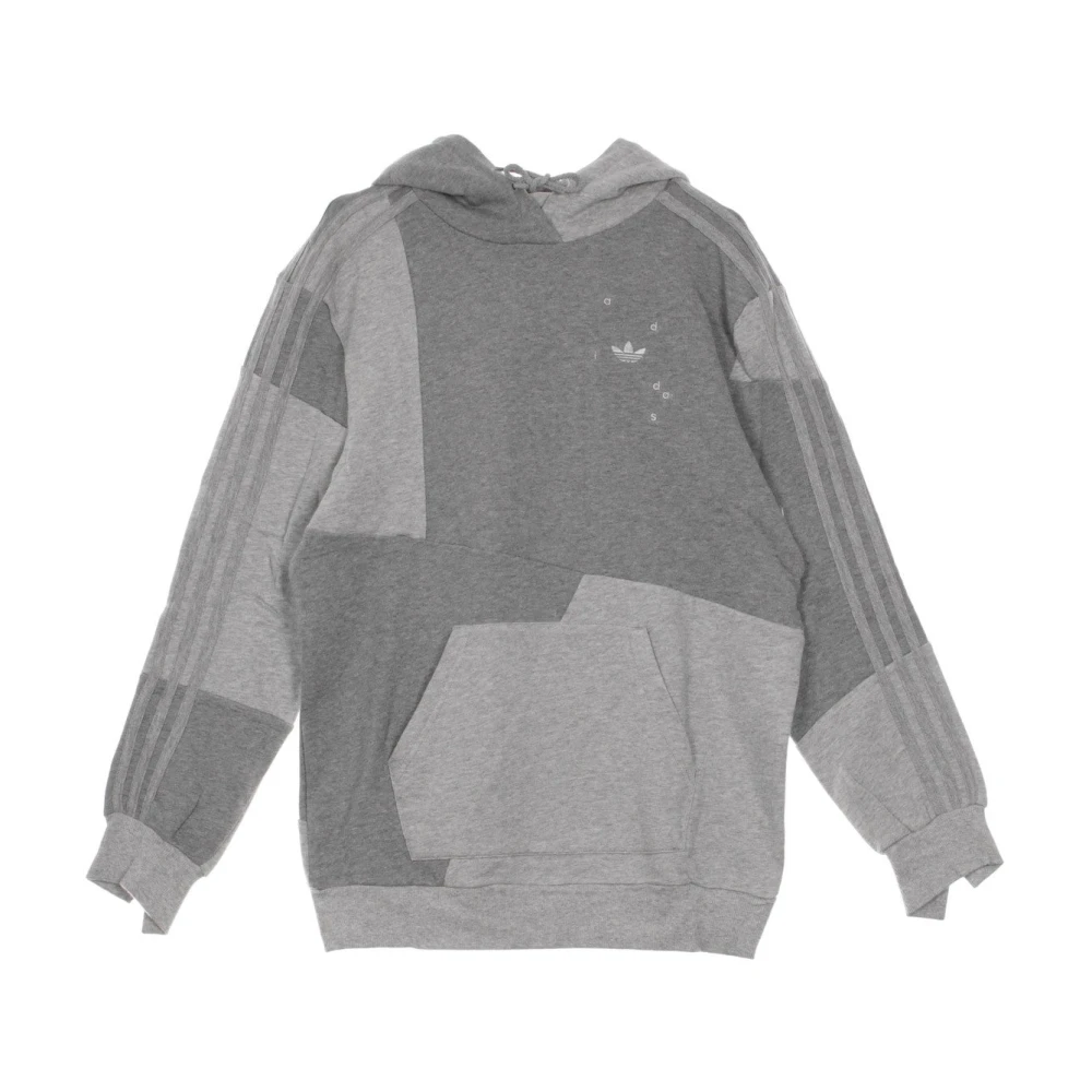 Adidas Dames Grijze Hoodie Stijlvolle Casual Kleding Gray Dames